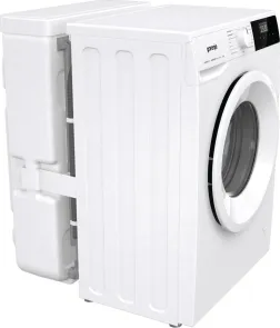 Стиральная машина Gorenje фронтальная, с баком, 7кг, 1200, A+, 60см, дисплей, пар, инвертор, белый №10