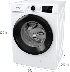 Стиральная машина Gorenje фронтальная, 9кг, 1400, A+++, 46,5см, дисплей, инвертор, пара, Wi-Fi, белый №11