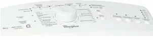 Стиральная машина Whirlpool вертикальная, 6кг, 800, A++, 60см, белый №5