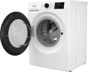 Стиральная машина Gorenje фронтальная, 8кг, 1400, A+++, 55см, дисплей, инвертор, пара, Wi-Fi, белый №8