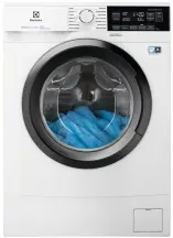 Стиральная машина Electrolux фронтальная, 6кг, 1200, A+++, 41см, дисплей, инвертор, белый