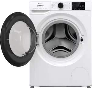 Стиральная машина Gorenje фронтальная, 8кг, 1400, A+++, 46,5см, дисплей, инвертор, пара, Wi-Fi, белый №7
