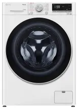 Стиральная машина LG фронтальная, 10.5 кг, 1400, A+++, 57см, дисплей, пара, инвертор, белый