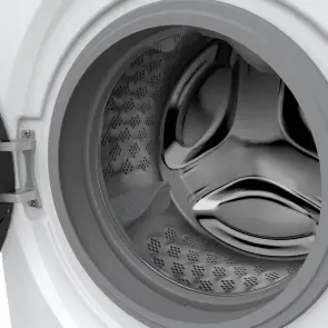 Стиральная машина Gorenje фронтальная, 8кг, 1400, A+++, 55см, дисплей, инвертор, пара, Wi-Fi, белый №9