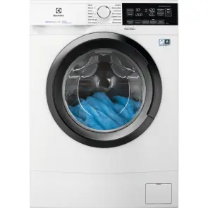 Стиральная машина Electrolux фронтальная, 6кг, 1200, A+++, 41см, дисплей, инвертор, белый №2