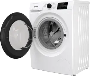 Стиральная машина Gorenje фронтальная, 8кг, 1400, A+++, 46,5см, дисплей, инвертор, пара, Wi-Fi, белый №8