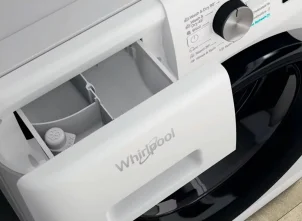 Стирально-сушильная машина Whirlpool фронтальная, 9(7)кг, 1600, A+, 60см, дисплей, пара, инвертор, белый №7