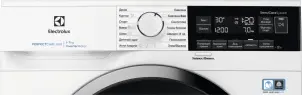 Стиральная машина Electrolux фронтальная, 7кг, 1400, A+++, 48см, дисплей, инвертор, белый №5