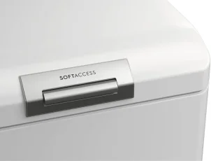 Стиральная машина Electrolux вертикальная, 6кг, 1300, A+++, 60см, дисплей, пара, инвертор, белый №4