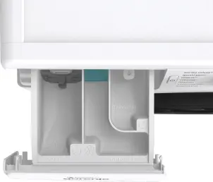 Стиральная машина Gorenje фронтальная, 8кг, 1400, A+++, 55см, дисплей, инвертор, пара, Wi-Fi, белый №10