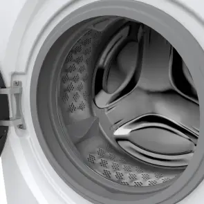Стиральная машина Gorenje фронтальная, 8кг, 1400, A+++, 46,5см, дисплей, инвертор, пара, Wi-Fi, белый №9