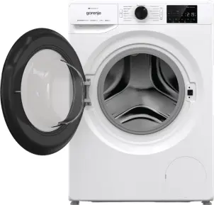 Стиральная машина Gorenje фронтальная, 8кг, 1200, A+++, 46,5см, дисплей, инвертор, пара, Wi-Fi, белый №7