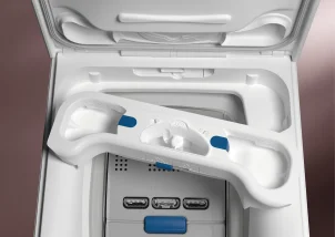 Стиральная машина Electrolux вертикальная, 6кг, 1300, A+++, 60см, дисплей, пара, инвертор, белый №5