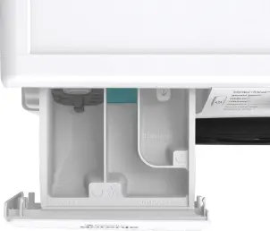 Стиральная машина Gorenje фронтальная, 8кг, 1400, A+++, 46,5см, дисплей, инвертор, пара, Wi-Fi, белый №10