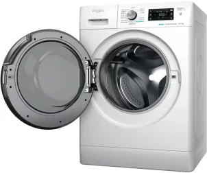 Стирально-сушильная машина Whirlpool фронтальная, 9(7)кг, 1600, A+, 60см, дисплей, пара, инвертор, белый №9