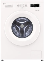 Стиральная машина LG фронтальная, 6кг, 1200, A+++, 44см, дисплей, пара, инвертор, белый