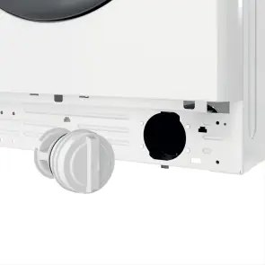 Стиральная машина Indesit фронтальная, 6кг, 1000, A+++, 43см, дисплей, черный люк, белый №6