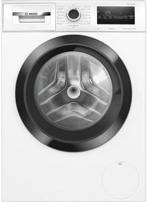 Пральна машина Bosch фронтальна, 8кг, 1400, A+++, 59см, дисплей, білий №1