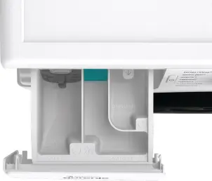 Стиральная машина Gorenje фронтальная, 8кг, 1200, A+++, 46,5см, дисплей, инвертор, пара, Wi-Fi, белый №10