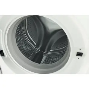 Стиральная машина Indesit фронтальная, 6кг, 1000, A+++, 43см, дисплей, черный люк, белый №7