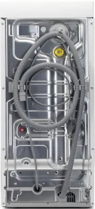 Стиральная машина Electrolux вертикальная, 6кг, 1300, A+++, 60см, дисплей, пара, инвертор, белый №8