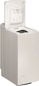 Стиральная машина Whirlpool вертикальная, 6кг, 1200, A+++, 60см, дисплей, инвертор, белый №3