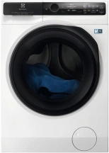 Стирально-сушильная машина Electrolux фронтальная, 11(7)кг, 1600, А, 58см, дисплей, пара, инвертор, universaldose, белый