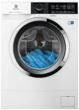 Стиральная машина Electrolux фронтальная, 7кг, 1200, A+++, 48см, дисплей, инвертор, белый