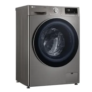 Пральна машина LG фронтальна, 8.5кг, 1200, A+++, 48см, дисплей, пара, інвертор, cріблястий №3