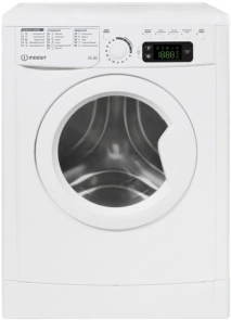 Прально-сушильна машина Indesit фронтальна, 7(5)кг, 1200, A, 54см, дисплей, білий №1
