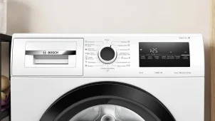 Пральна машина Bosch фронтальна, 8кг, 1400, A+++, 59см, дисплей, білий №4