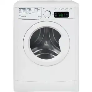 Прально-сушильна машина Indesit фронтальна, 7(5)кг, 1200, A, 54см, дисплей, білий №2