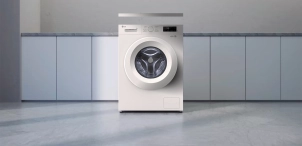Пральна машина LG фронтальна, 6кг, 1200, A+++, 44см, дисплей, пара, інвертор, білий №6
