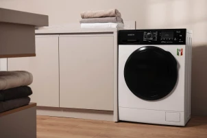 Пральна машина ARDESTO фронтальна Bianco Vero, 7кг, 1400, А+++, 45см, дисплей, інвертор, білий №10