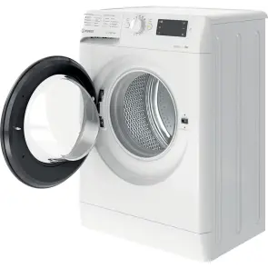 Стиральная машина Indesit фронтальная, 6кг, 1000, A+++, 43см, дисплей, черный люк, белый №11
