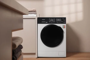 Пральна машина ARDESTO фронтальна Bianco Vero, 7кг, 1400, А+++, 45см, дисплей, інвертор, білий №11