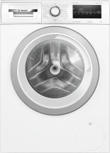 Пральна машина Bosch фронтальна, 8кг, 1200, A, 59см, дисплей, білий