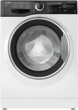 Стиральная машина Whirlpool фронтальная, 6кг, 1200, A+++, 43см, дисплей, инвертор, черный люк, белый