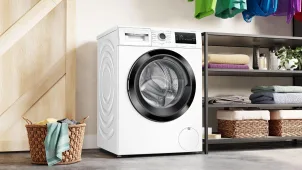 Пральна машина Bosch фронтальна, 8кг, 1400, A+++, 59см, дисплей, білий №7