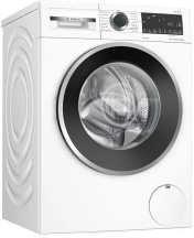 Стиральная машина Bosch фронтальная, 10.5(6)кг, 1400, A, 60см, дисплей, инвертор,белый