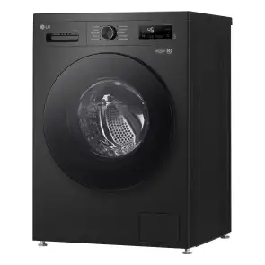 Пральна машина LG фронтальна, 9кг, 1200, A+++, 55см, дисплей, пара, інвертор, чорний №7