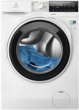 Стиральная машина Electrolux фронтальная, 9кг, 1400, A+++, 66см, дисплей, пара, инвертор, автодоз, белый