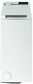Стиральная машина Whirlpool вертикальная, 6кг, 1200, A+++, 60см, дисплей, инвертор, белый №10