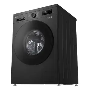 Пральна машина LG фронтальна, 9кг, 1200, A+++, 55см, дисплей, пара, інвертор, чорний №8