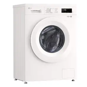 Пральна машина LG фронтальна, 6кг, 1200, A+++, 44см, дисплей, пара, інвертор, білий №10