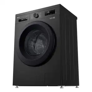 Пральна машина LG фронтальна, 6.5 кг, 1200, A+++, 44см, дисплей, пара, інвертор, чорний №8