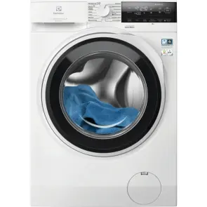 Пральна машина Electrolux фронтальна, 9кг, 1400, A+++, 66см, дисплей, пара, інвертор, автодоз, білий №2