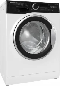 Стиральная машина Whirlpool фронтальная, 6кг, 1200, A+++, 43см, дисплей, инвертор, черный люк, белый №4