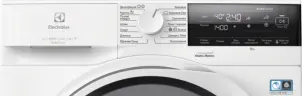 Пральна машина Electrolux фронтальна, 9кг, 1400, A+++, 66см, дисплей, пара, інвертор, автодоз, білий №3