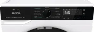 Стирально-сушильная машина Gorenje фронтальная, 9(6)кг, 1400, A+, 55см, дисплей, инвертор, Wi-Fi, белый №11